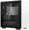 DeepCool Macube 110 - Mini tower pc-behuizing - Micro ATX / Mini-ITX - 1x120 mm - Wit