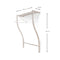 CARVE 1 - Wandkapstok - Multifunctioneel - Silky Taupe