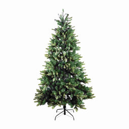 PTMD Kunstkerstboom Kasiey - 115x115x180 cm - Pvc - Groen