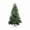 PTMD Kunstkerstboom Kasiey - 115x115x180 cm - Pvc - Groen