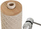 Zeepdispenser Home ESPRIT Beige Hars Bamboe 7 x 9 x 18 cm