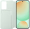 Samsung Galaxy S24 FE - Smart View Wallet Case - Kijkvenster en sleep/wake functie - Groen
