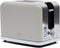 Riviera Maison RM Classic Toaster - Broodrooster retro met verschillende standen - Beige - Roestvrij Staal