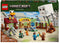 LEGO Minecraft - De Ghast-Ballon Aanval op het dorp (21273) - 555 onderdelen - 6 minifiguren