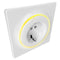 Fibaro Walli Outlet type F - Wandcontactdoos - Z-Wave Plus - Wit