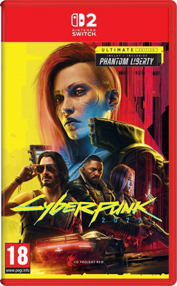 Cyberpunk 2077 - Ultimate Edition - Nintendo Switch 2 - Actie RPG (2025)