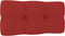vidaXL - Palletkussens - 2 - st - stof - rood