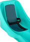 Restart Slee Kunststof - Baby Rider Slede - Hoge rugleuning - Blauw/Donkerblauw