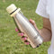 Thermos Quid Sugar Geel Metaal 350 ml