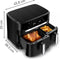 Tefal Easy Fry Dual XXL EY9428 - Dubbele Airfryer - 11 L - 7 Programma's Zwart