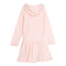 Stitch Jurk - Kinderen - 100% katoen - Licht Roze (5 Jaar)