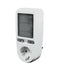 EcoSavers Energiemeter Groot Display Electriciteitsmeter | Energieverbruiksmeter | Meten=Weten | GS-keurmerk
