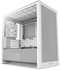 NZXT H3 Flow - Midi Tower PC - Micro-ATX Mini-ITX - Gehard glas Wit