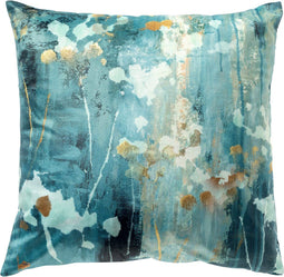 Dutch Decor APRIL - Sierkussen 45x45 cm - Dynasty Green - groen - Inclusief binnenkussen