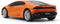 Jamara Lamborghini Huracán 1:24 - Bestuurbare auto - Oranje