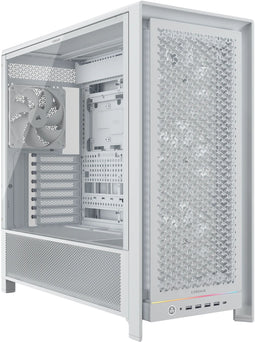 Corsair FRAME 5000D - Tower - Hoge airflow met InfiniRail™ - Wit