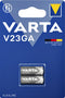 Varta V23GA - Alkaline batterij 52mAh - Zilver (2 stuks)