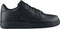 Nike Air Force 1 (GS) Unisex Sneakers - Black/Black - Maat 37.5
