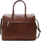 Gigi Fratelli Dames Leren Laptoptas 15 inch Romance Business ROM8006 Brandy