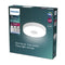 Philips Coiner - Plafondlamp LED 24 W Ø 38,9 x 8 cm - 4000 K Wit Metaal