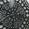 Wanddecoratie - muurdecoratie - 3D metaal blauw 90 cm