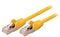 CAT5e SF/UTP Netwerkkabel RJ45 (8/8) Male - RJ45 (8/8) Male 0.25 m Geel