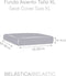 Kussenhoes Eysa THOR Blauw 100 x 15 x 200 cm Sofa