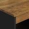 vidaXL - Salontafel - 90x50x40 - cm - massief - mangohout