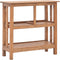 vidaXL - Wandtafel - 69x28x70 - cm - massief - mahoniehout