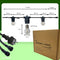 a sunny day Lichtsnoer Buiten - 5m - 10 LED Lampen - Warm Wit Licht