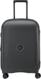 Delsey Belmont Plus Slim Cabin Trolley Case - 55 cm - Black