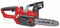 Einhell GE-LC 18/25 Li - Accu Kettingzaag - OREGON Zwaard en Ketting - Rood Zwart