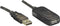 IC Intracom - USB 2.0 A Male naar USB 2.0 A Female - 20 m