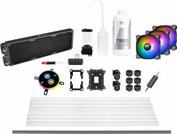 Thermaltake Pacific C360 DDC - Waterkoeling accessoire - CPU zelfbouw kit - Zwart