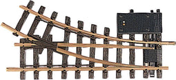 G LGB rails 12050 Wissel, Elektrisch, Rechts 300 mm 30 ° 645 mm 1 stuk(s)
