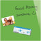 Sigel Be!Board - Glas-magneetbord - 45x45cm - Magnetisch - Groen