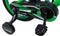 Amigo BMX Turbo Jongensfiets - Kinderfiets 14 Inch - Groen
