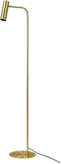 Dyberg Larsen Skagerrak - Vloerlamp - Messing - 1 lichtpunt