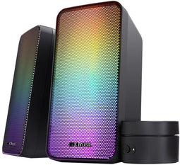 Trust GXT 611 Wezz - Speakerset 12W met RGB verlichting - 2.0