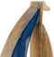 Decoratieve figuren Home ESPRIT Blauw Natuurlijk Mediterrane 17 x 2,5 x 25 cm