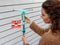 Leifheit Pro Reach M - Raamtrekker 2in1 - 28 cm wisbreedte - Click System