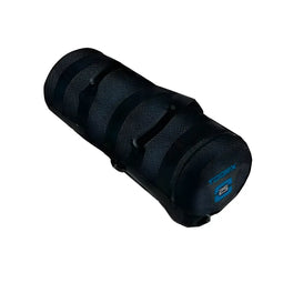 Toorx Professional Powerbag - Powerbag 25 kg - 6 hendels - Carbon Look Coating