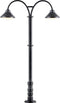 Viessmann Modelltechnik H0 Perronlantaarn Dubbel Kant-en-klaar model 6109 1 stuk(s)