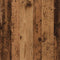 vidaXL - Dressoir - 35x35x55 cm - bewerkt hout - oud houtkleurig