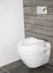 Atlantis Toiletverhoger - 10 cm - Duurzaam en sterk - Polypropyleen