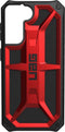 Urban Armor Gear Monarch Samsung Galaxy S21 Hoesje Crimson