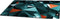 Sharkoon Skiller SGP30 - Deskmat - Antislip - Oranje - 900x400mm