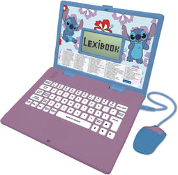 Lexibook Stitch - Educatieve laptop - 124 activiteiten (EN/PT) - Multi Colour
