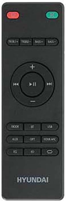 SP - Hyundai Electronics - Soundbar - Apex - Afstandbediening