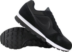 Nike MD Runner 2 - Fitnessschoenen dames - Maat 40.5 - Zwart/wit